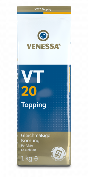 VENESSA VT 20 - Topping - Milchpulver Vending 10 x 1kg